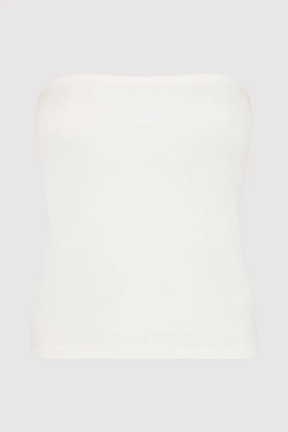 Organic Cotton Strapless Top -|St. Agni Discount