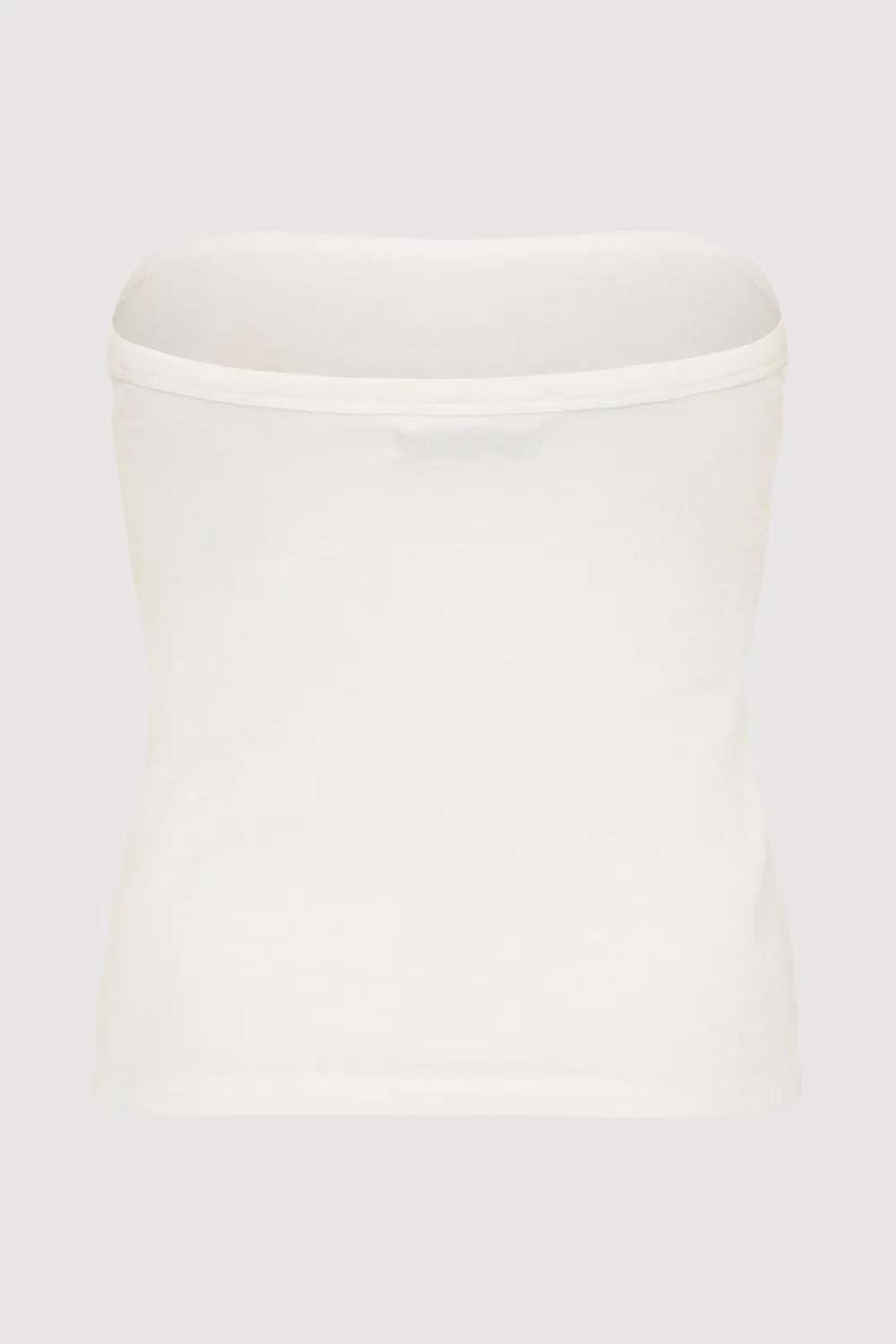 Organic Cotton Strapless Top -|St. Agni Discount