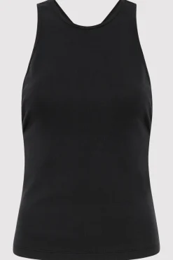 Organic Cotton V Back Tank -|St. Agni Online