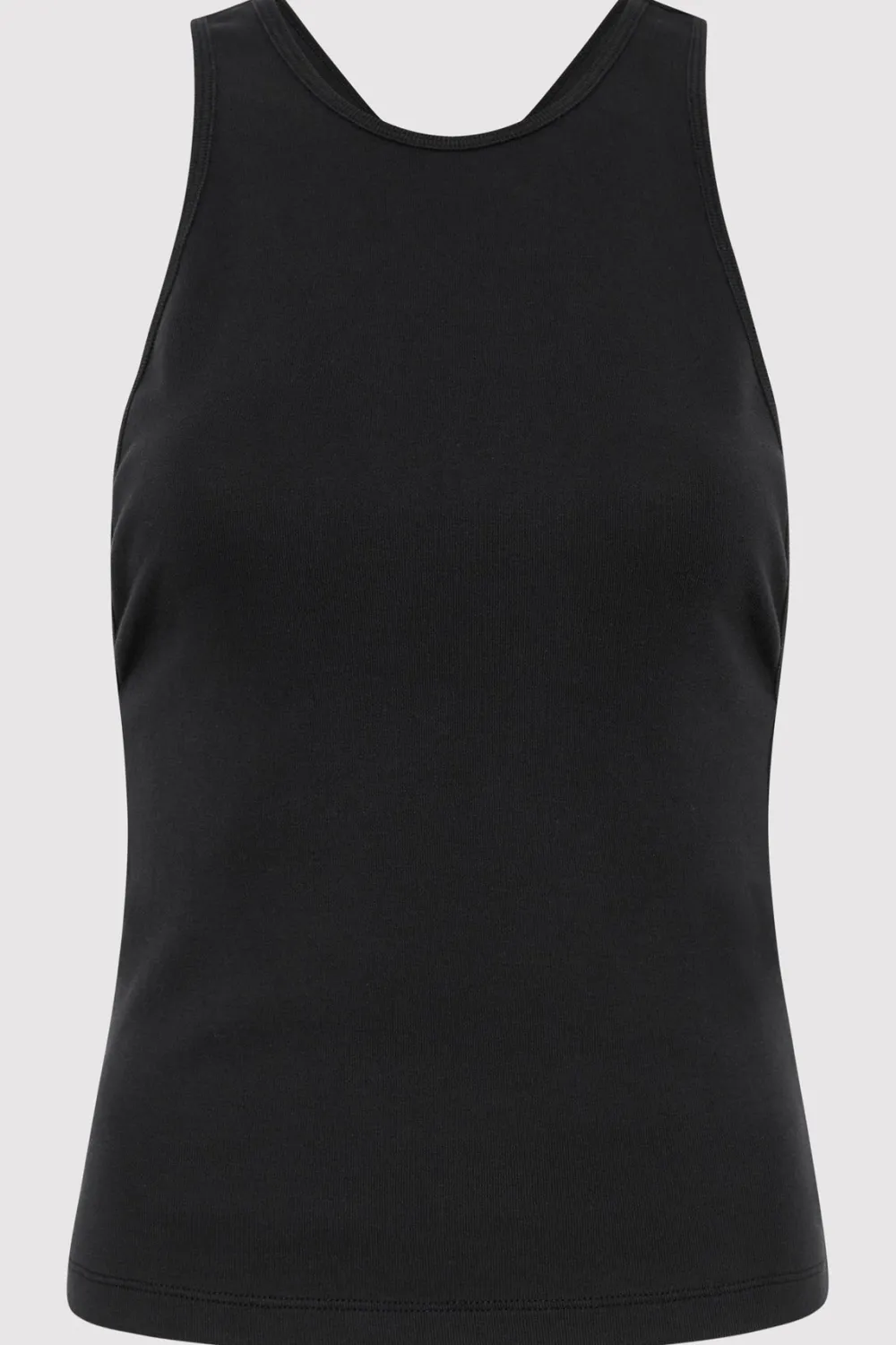 Organic Cotton V Back Tank -|St. Agni Online