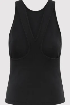 Organic Cotton V Back Tank -|St. Agni Online