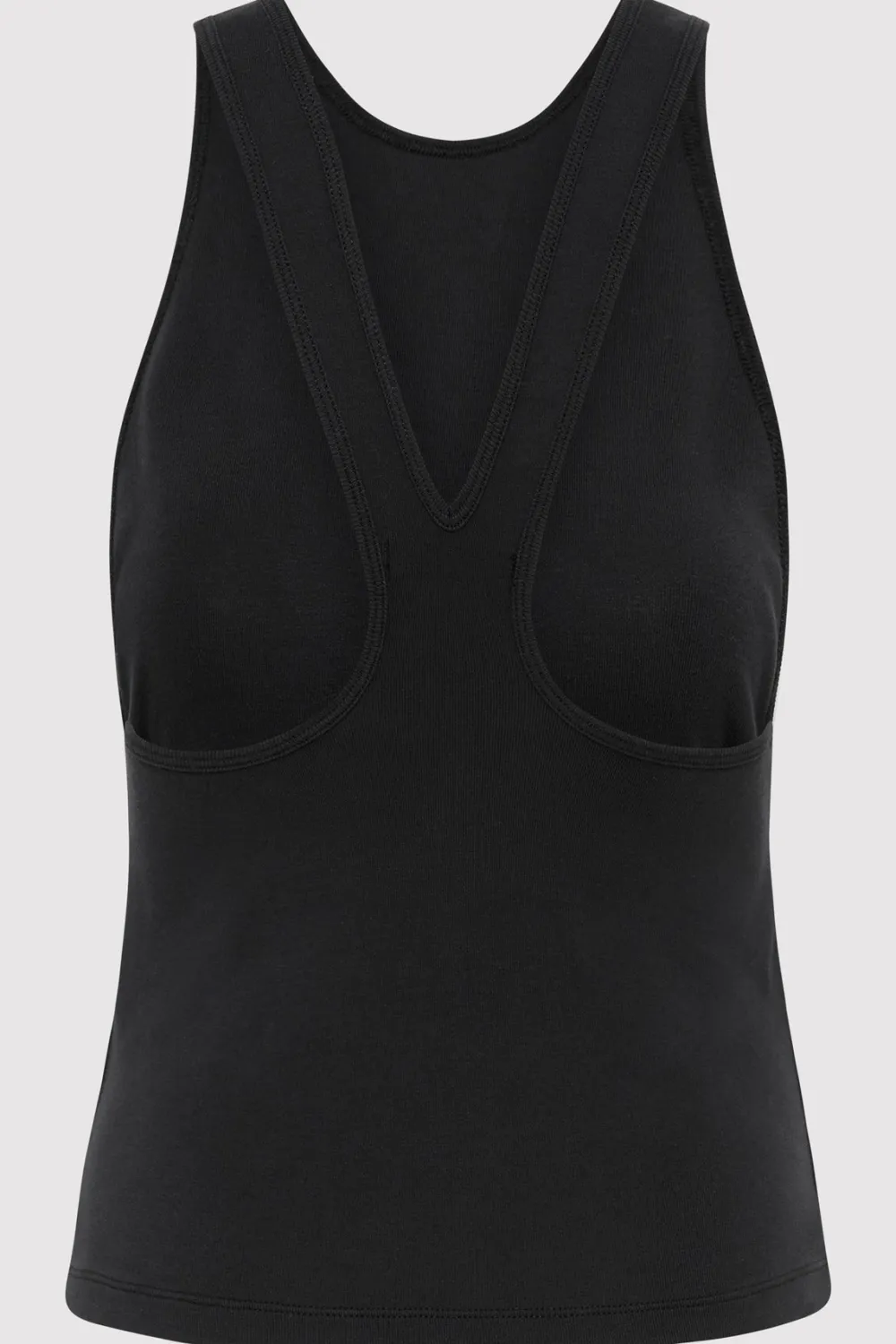 Organic Cotton V Back Tank -|St. Agni Online