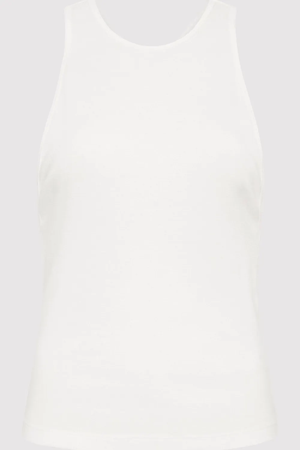 Organic Cotton V Back Tank -|St. Agni Best