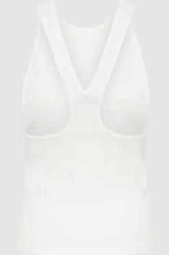 Organic Cotton V Back Tank -|St. Agni Best