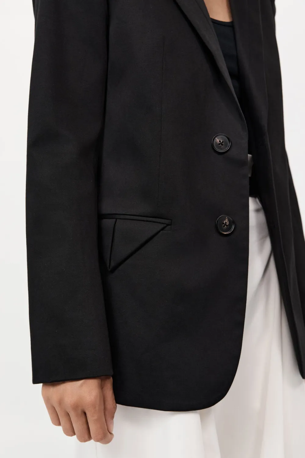 Origami Pocket Blazer -|St. Agni Best Sale