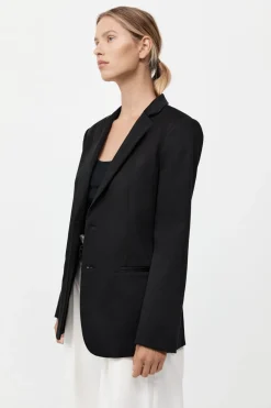 Origami Pocket Blazer -|St. Agni Best Sale