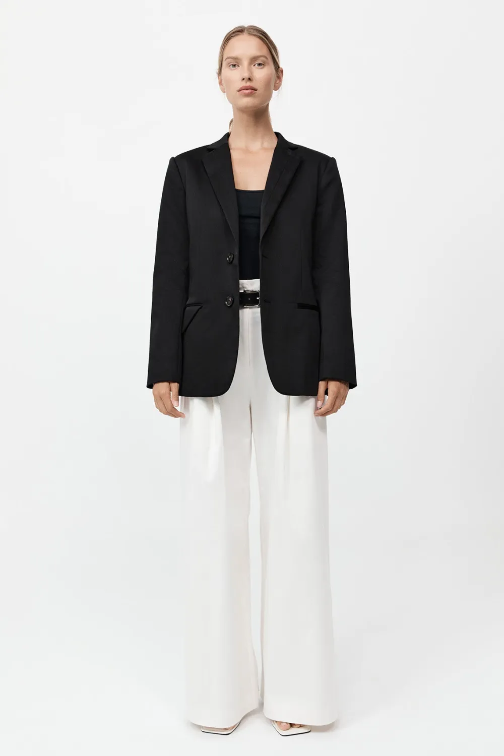 Origami Pocket Blazer -|St. Agni Best Sale