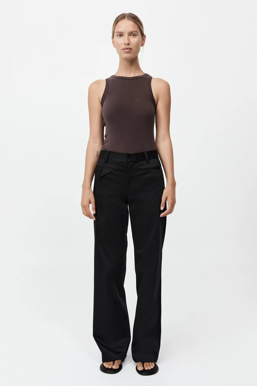 Origami Pocket Trousers -|St. Agni Discount