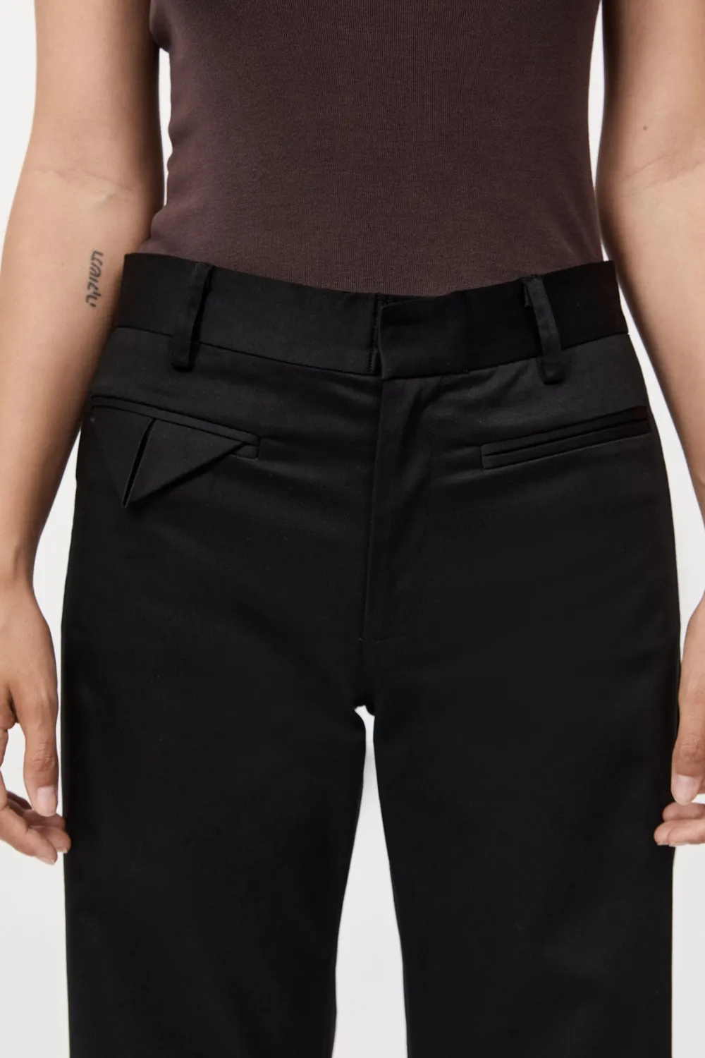 Origami Pocket Trousers -|St. Agni Discount