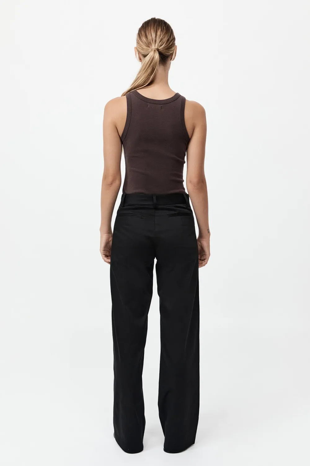 Origami Pocket Trousers -|St. Agni Discount