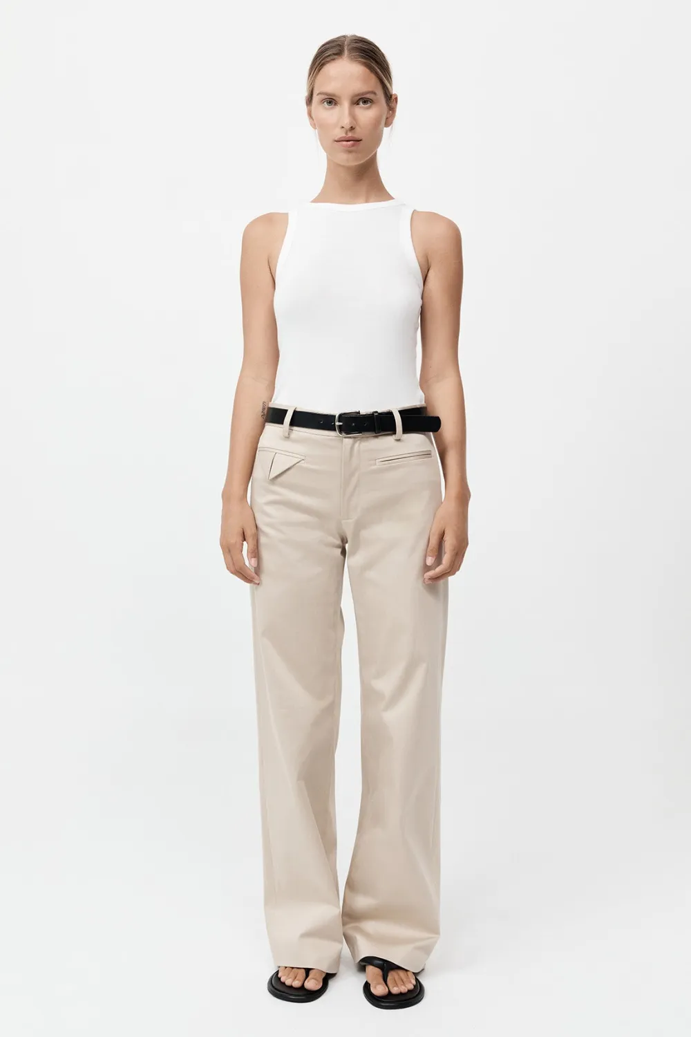 Origami Pocket Trousers -|St. Agni Clearance