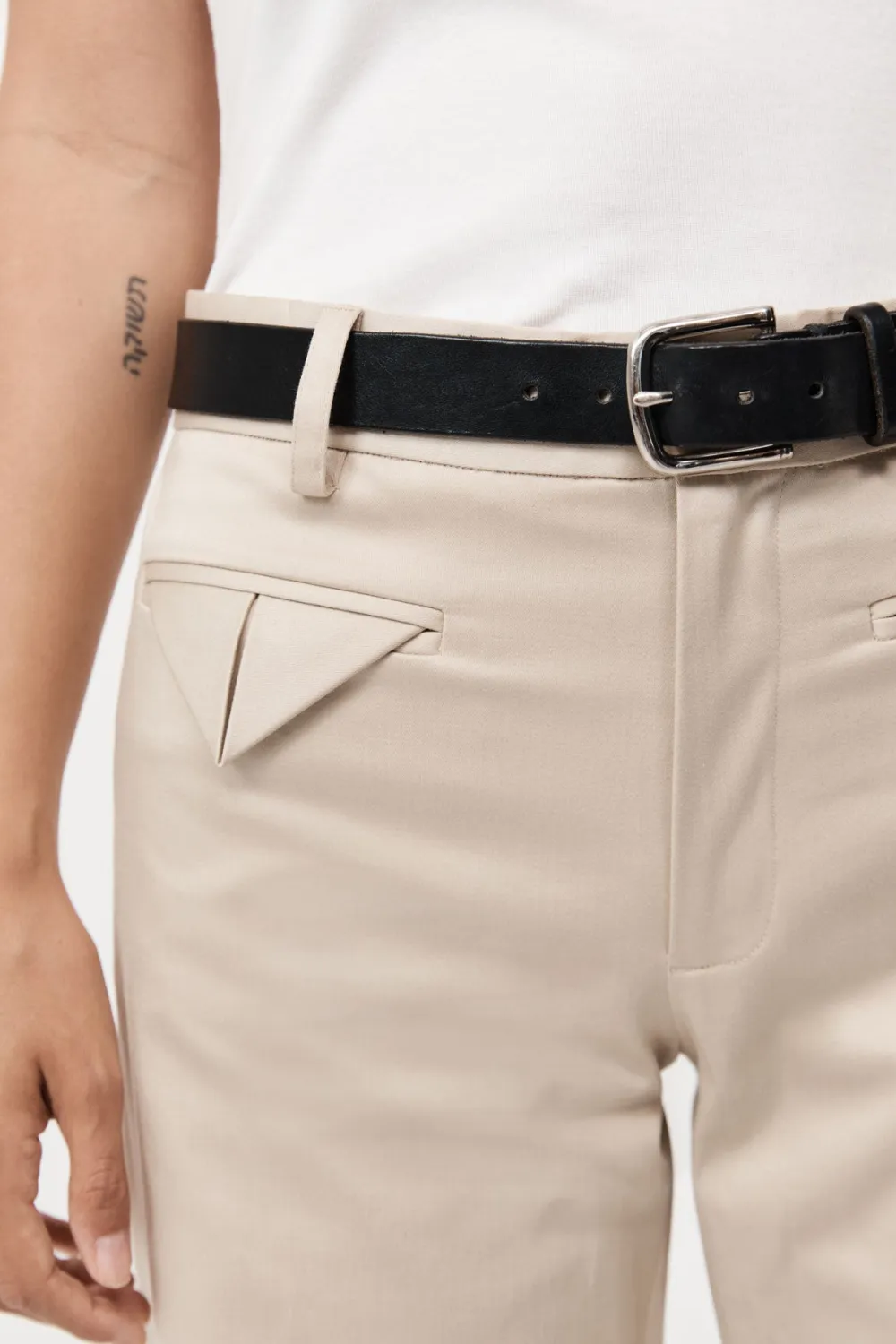 Origami Pocket Trousers -|St. Agni Clearance