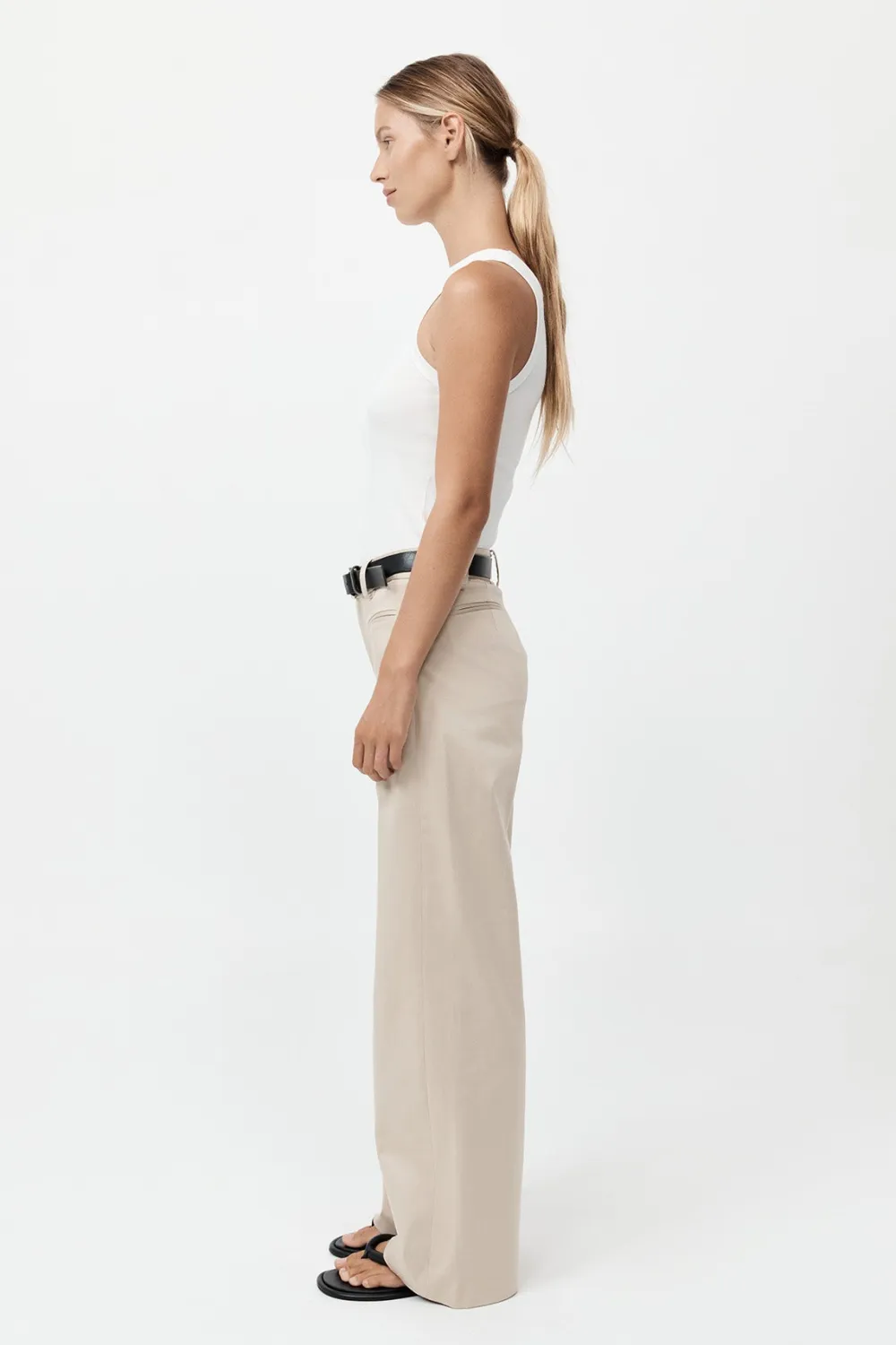Origami Pocket Trousers -|St. Agni Clearance