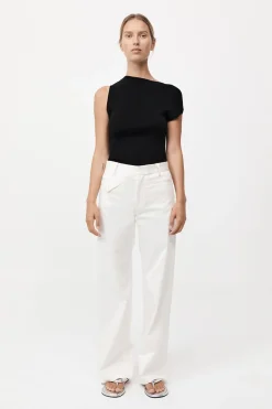 Origami Pocket Trousers -|St. Agni Fashion