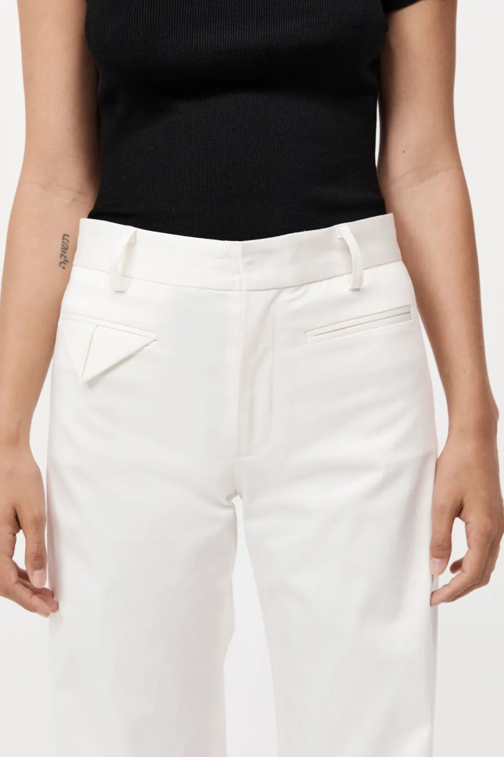 Origami Pocket Trousers -|St. Agni Fashion