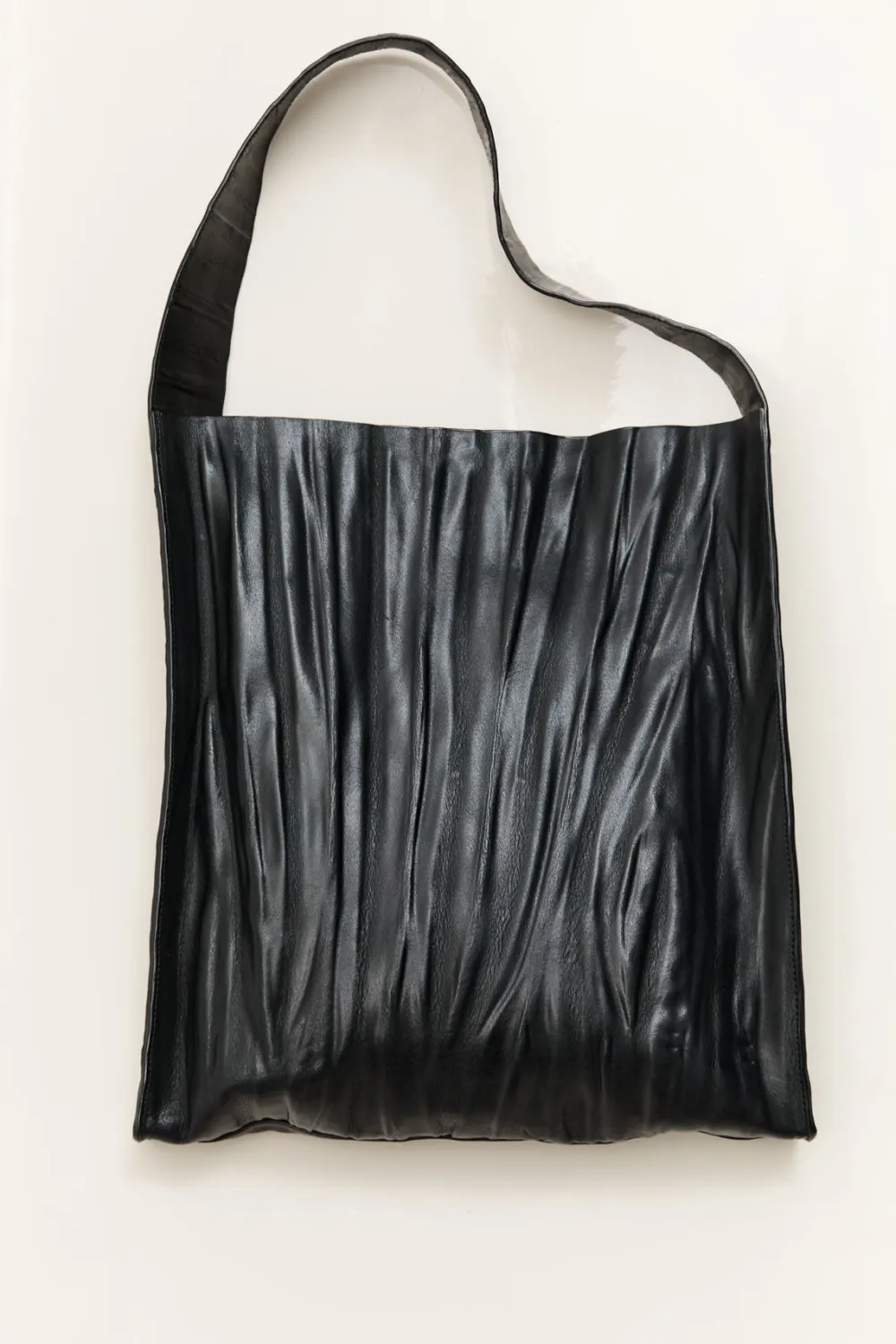 Paper Tote - Black|St. Agni Discount
