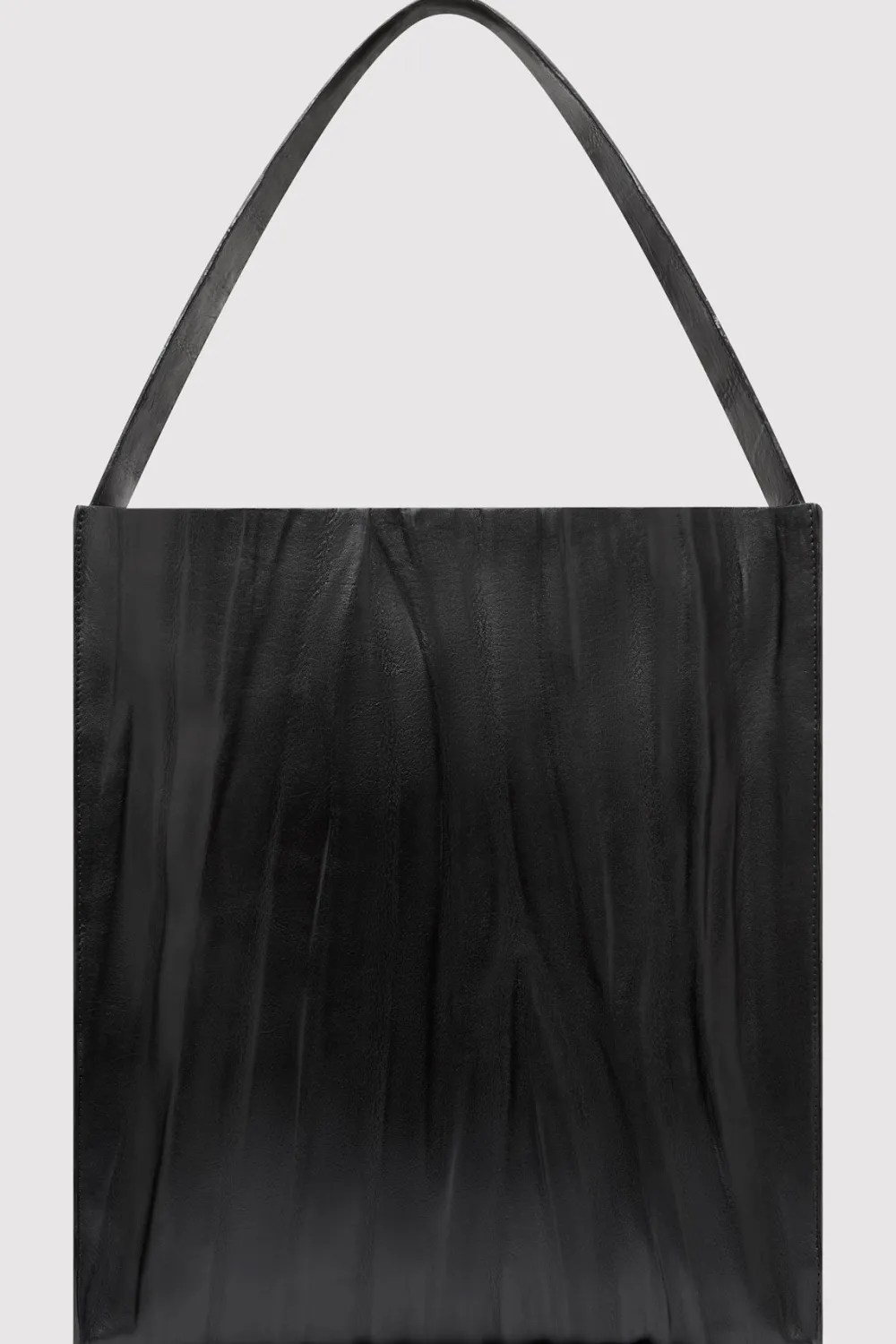 Paper Tote - Black|St. Agni Discount
