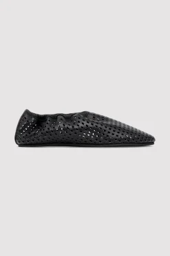Perforated Ballet Flat -|St. Agni Clearance