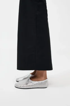 Perforated Ballet Flat -|St. Agni Flash Sale
