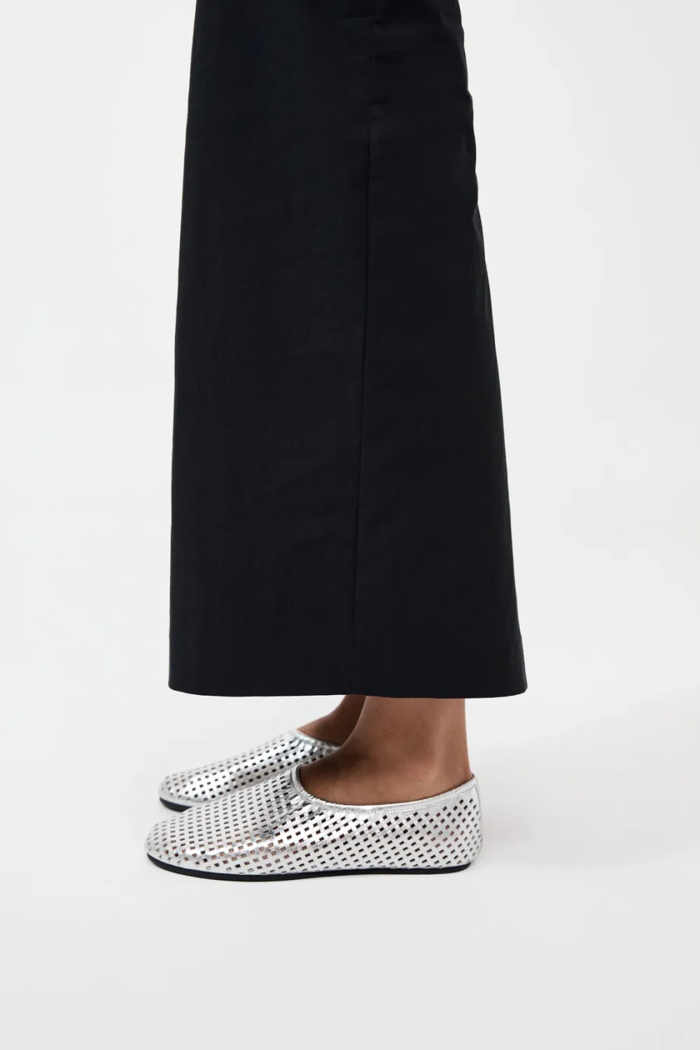 Perforated Ballet Flat -|St. Agni Flash Sale