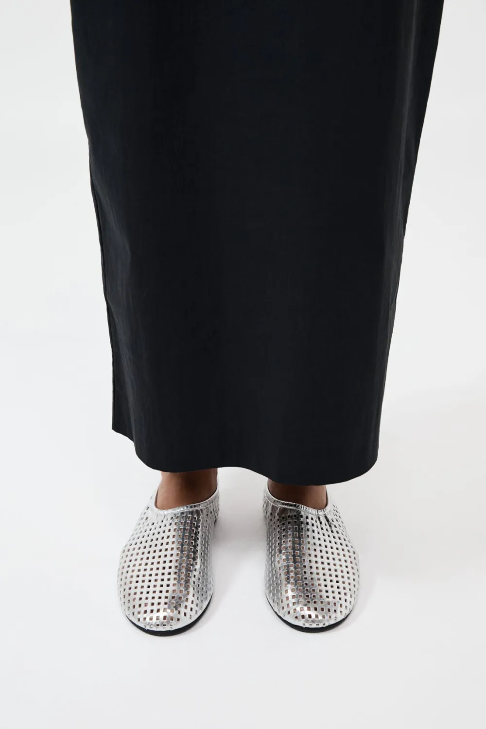 Perforated Ballet Flat -|St. Agni Flash Sale