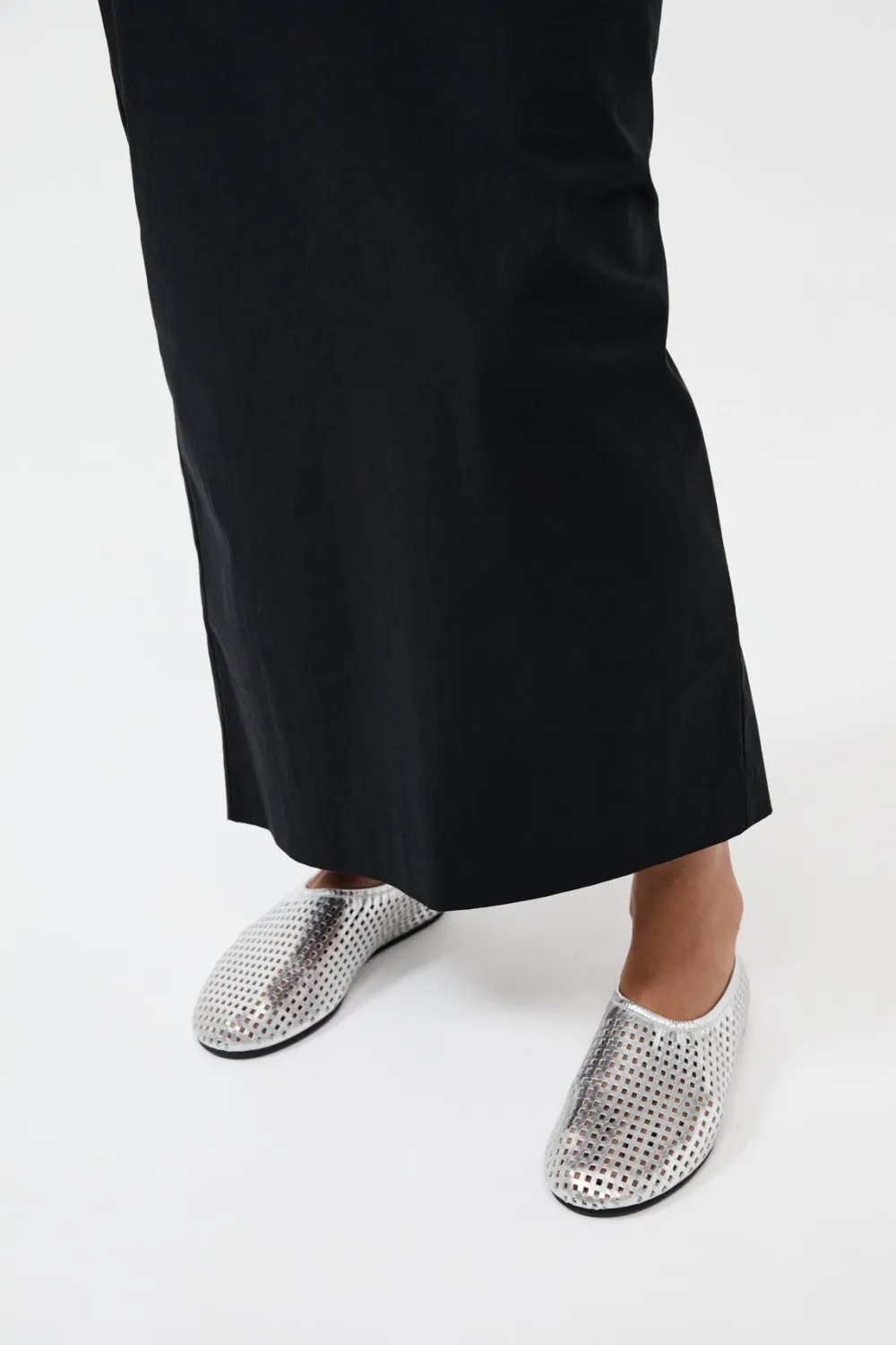 Perforated Ballet Flat -|St. Agni Flash Sale
