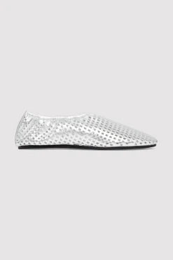 Perforated Ballet Flat -|St. Agni Flash Sale