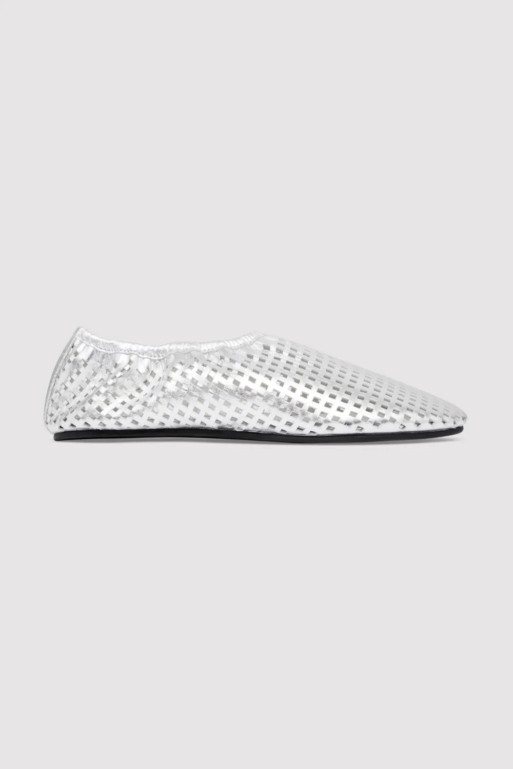 Perforated Ballet Flat -|St. Agni Flash Sale