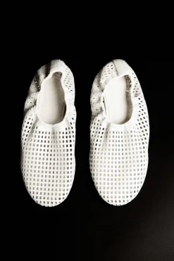 Perforated Ballet Flat -|St. Agni Discount