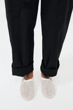 Perforated Ballet Flat -|St. Agni Discount