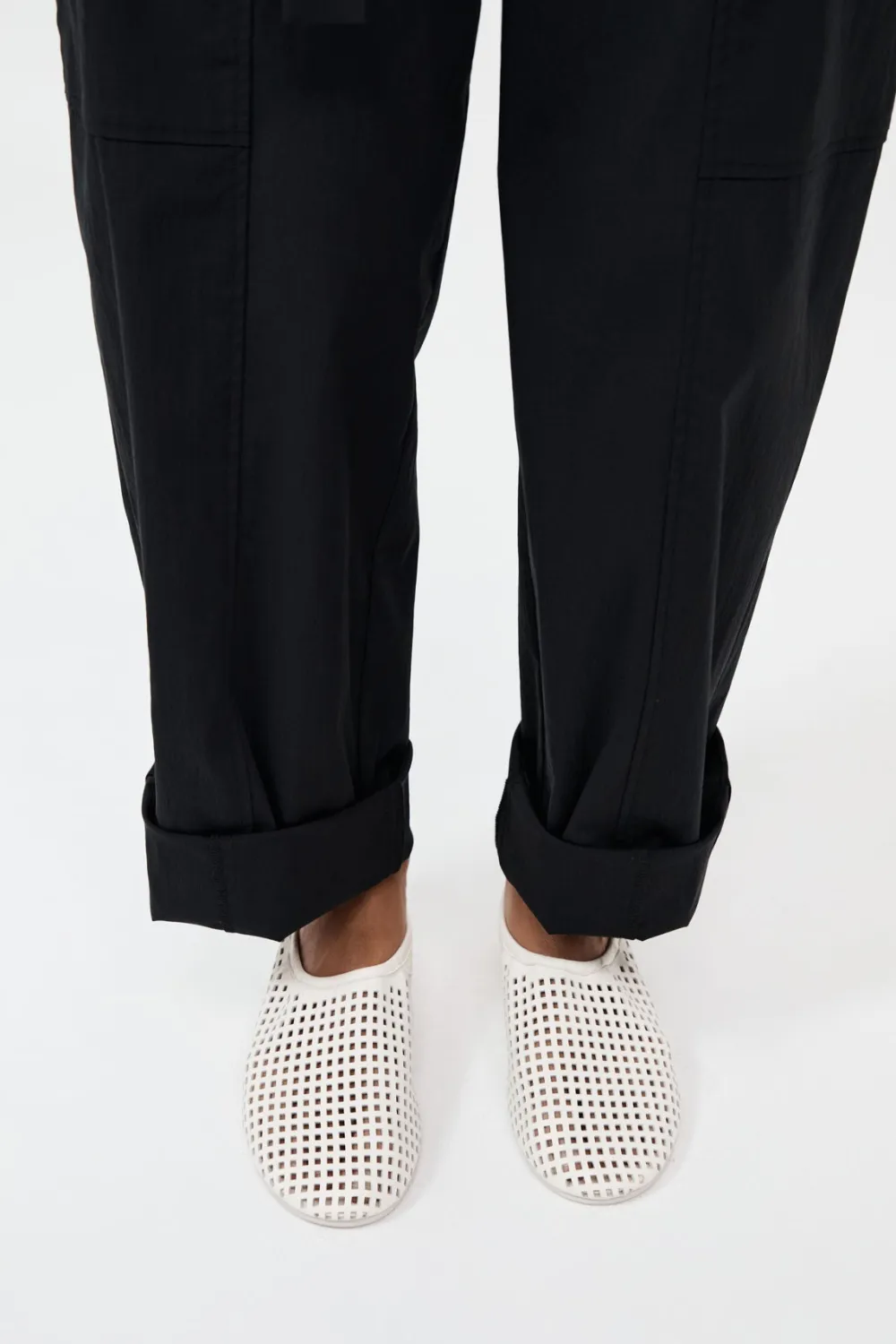 Perforated Ballet Flat -|St. Agni Discount