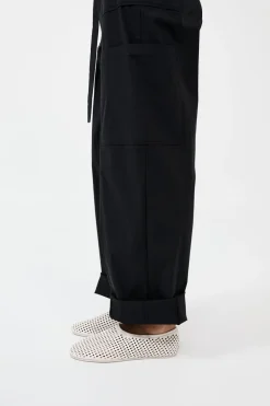 Perforated Ballet Flat -|St. Agni Discount
