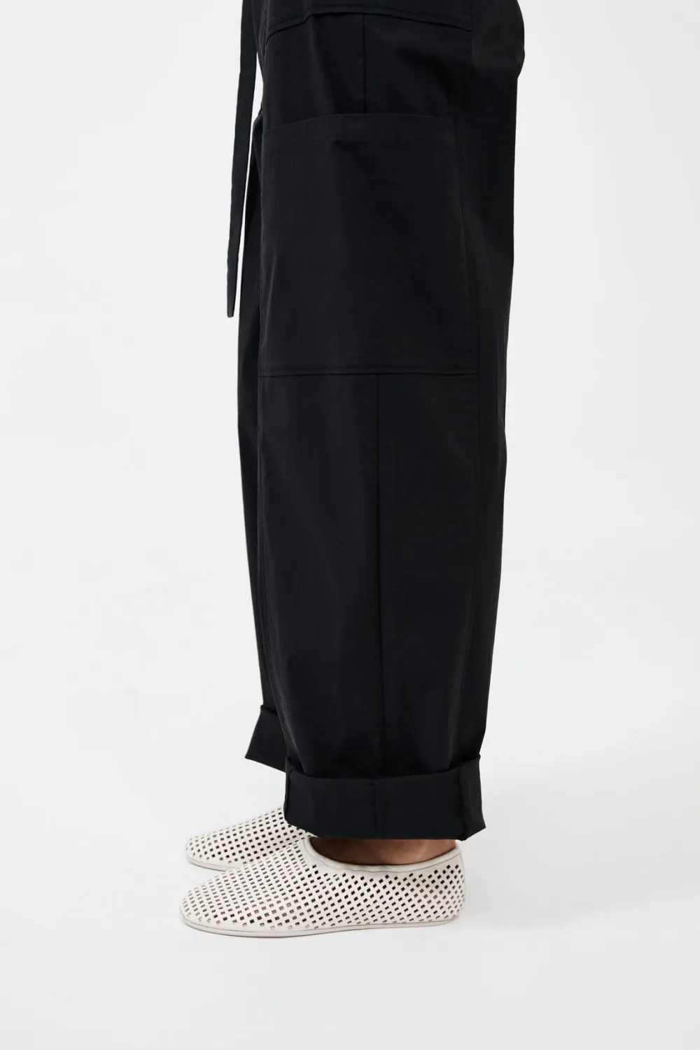 Perforated Ballet Flat -|St. Agni Discount