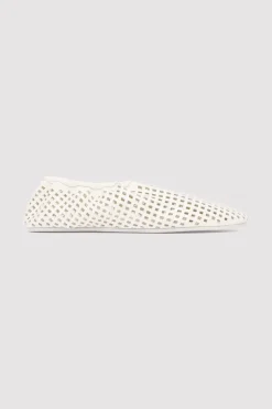 Perforated Ballet Flat -|St. Agni Discount