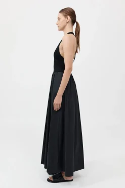 Plunge Neck Dress -|St. Agni Store