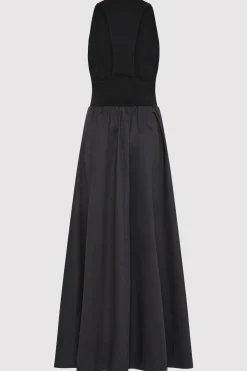 Plunge Neck Dress -|St. Agni Store