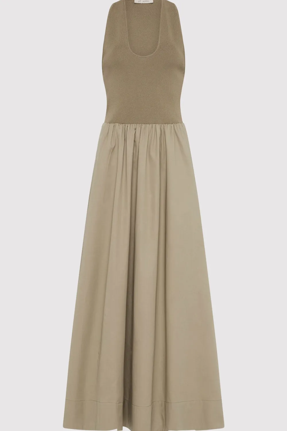 Plunge Neck Dress -|St. Agni Clearance