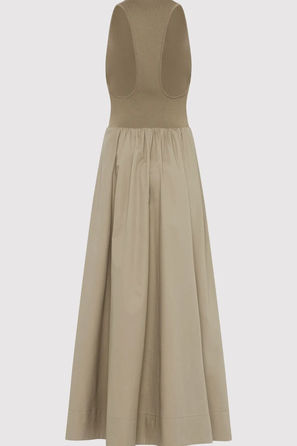 Plunge Neck Dress -|St. Agni Clearance