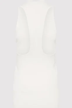 Plunge Neck Knit Top -|St. Agni Shop