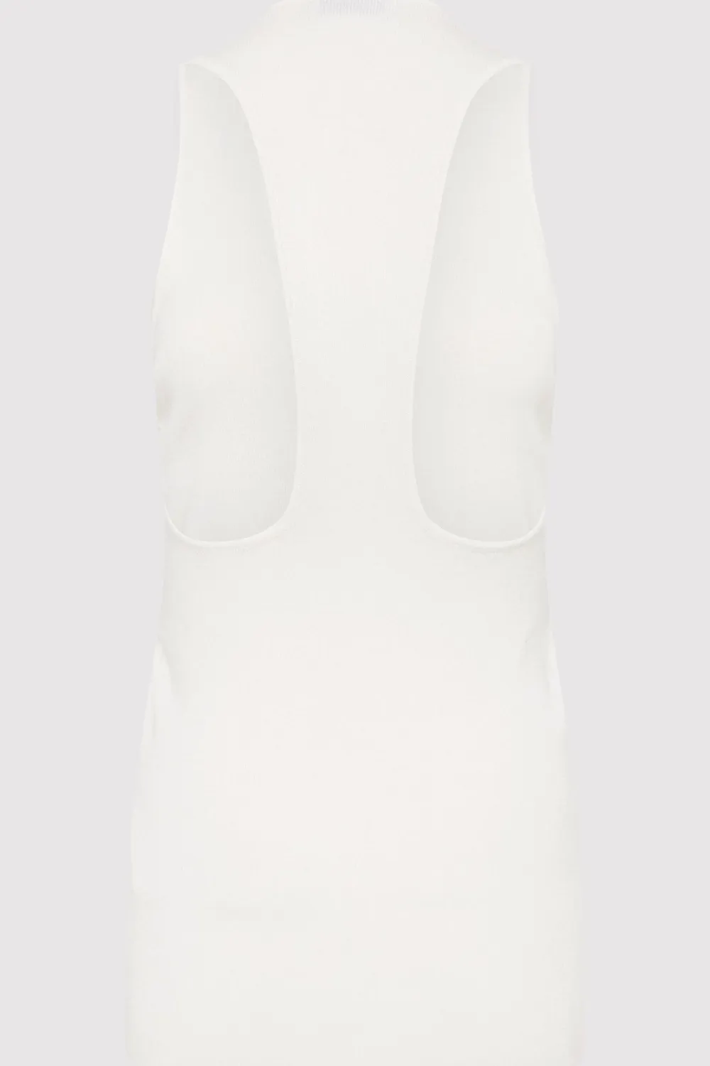 Plunge Neck Knit Top -|St. Agni Shop