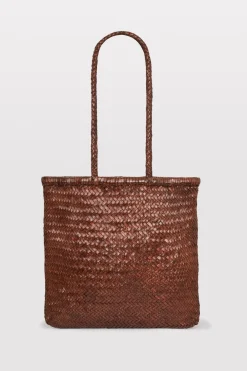 PRE-ORDER: Bagu Woven Tote - Antique Tan|St. Agni Hot