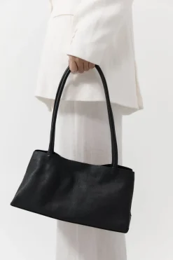 PRE-ORDER: Origami Tote - Black|St. Agni Clearance