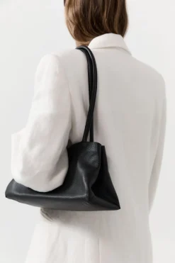 PRE-ORDER: Origami Tote - Black|St. Agni Clearance