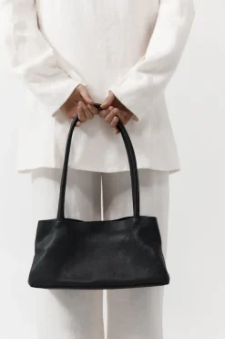 PRE-ORDER: Origami Tote - Black|St. Agni Clearance