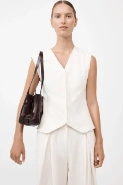 PRE-ORDER: Slim Woven Tote -|St. Agni Sale
