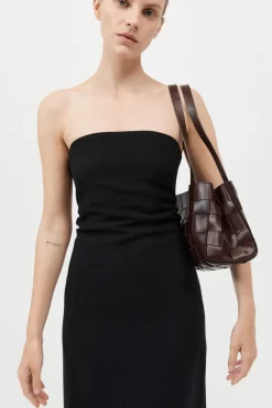 PRE-ORDER: Slim Woven Tote -|St. Agni Sale
