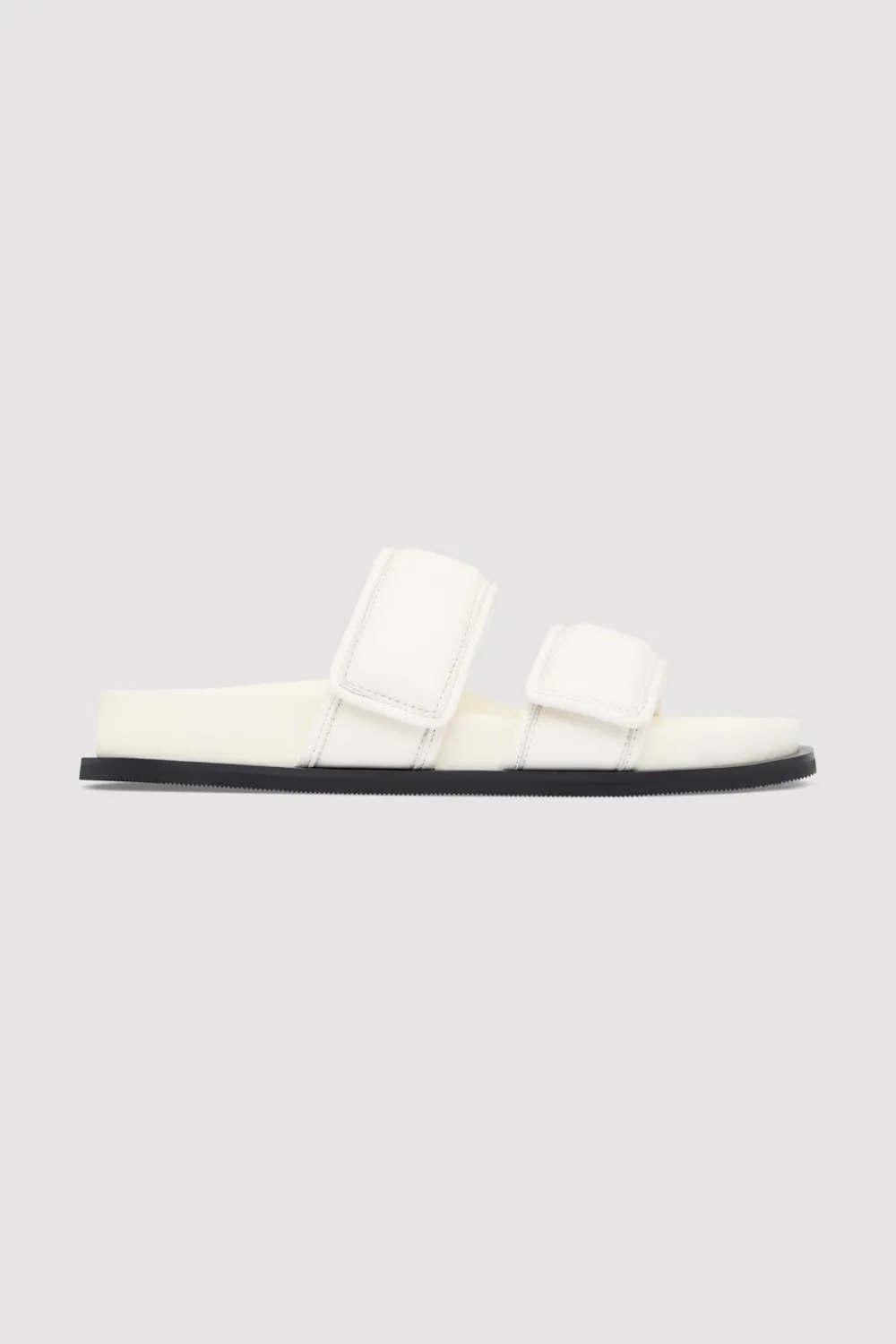 Quilted Leather Slide -|St. Agni Clearance