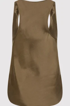 Racer Back Bias Tank -|St. Agni Hot