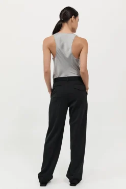 Racer Back Bias Tank -|St. Agni Flash Sale