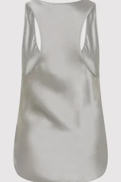 Racer Back Bias Tank -|St. Agni Flash Sale